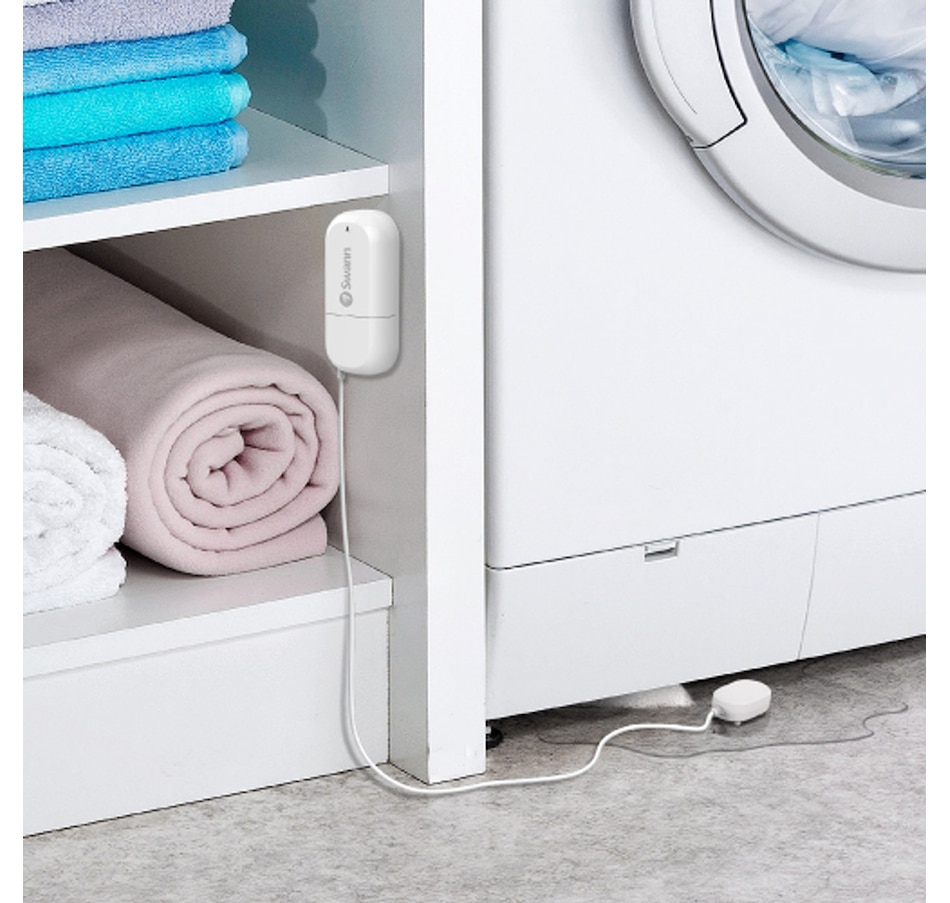Image 729935_ALTMORE4.jpg, Product 729-935 / Price $39.99, Swann Wireless Wi-Fi Smart Home Leak Alert Sensor from Swann on TSC.ca's Electronics department