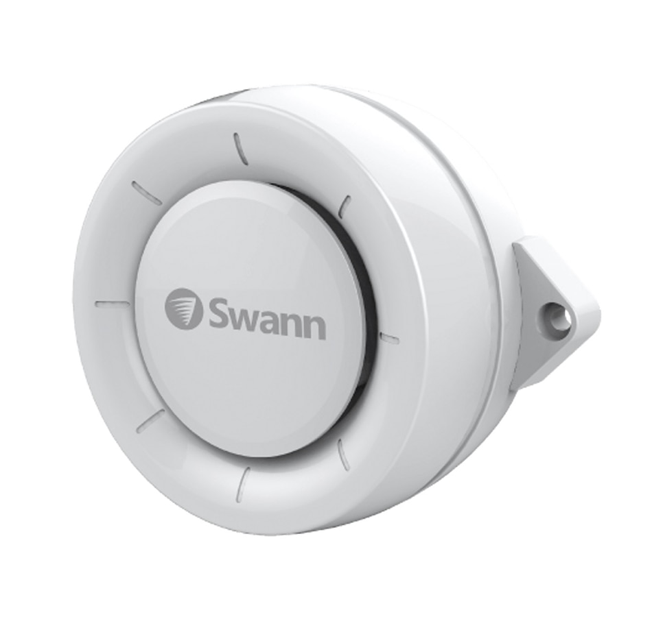 Image 729936.jpg, Product 729-936 / Price $69.99, Swann Indoor Wired Smart Home Wi-Fi Siren from Swann on TSC.ca's Electronics department