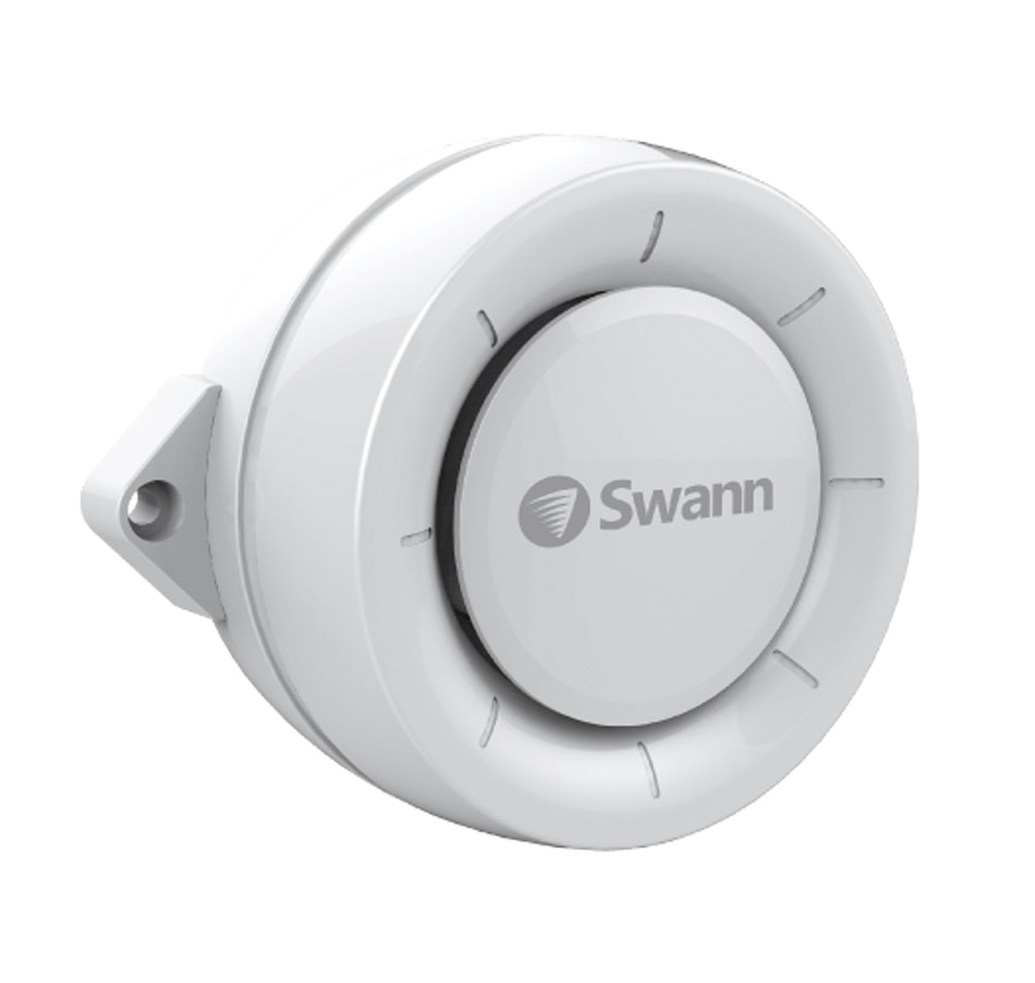 Image 729936_ALTMORE1.jpg, Product 729-936 / Price $69.99, Swann Indoor Wired Smart Home Wi-Fi Siren from Swann on TSC.ca's Electronics department