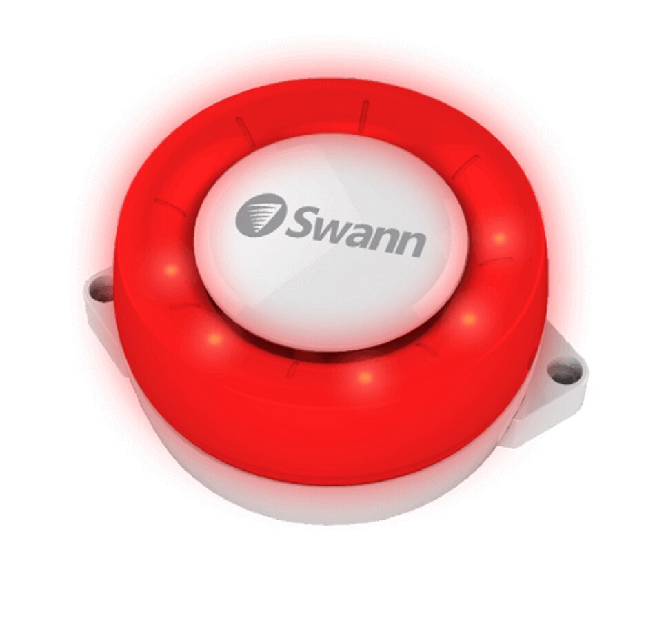Image 729936_ALTMORE3.jpg, Product 729-936 / Price $69.99, Swann Indoor Wired Smart Home Wi-Fi Siren from Swann on TSC.ca's Electronics department