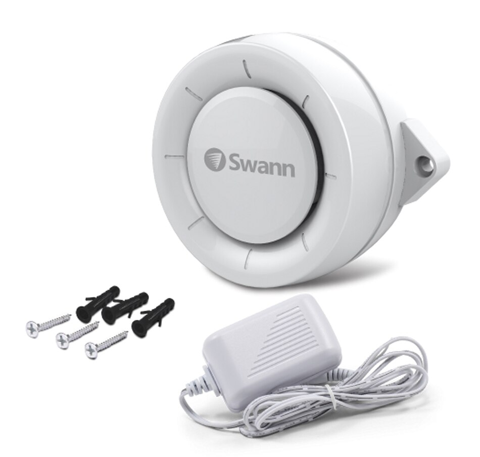 Image 729936_ALTMORE4.jpg, Product 729-936 / Price $69.99, Swann Indoor Wired Smart Home Wi-Fi Siren from Swann on TSC.ca's Electronics department