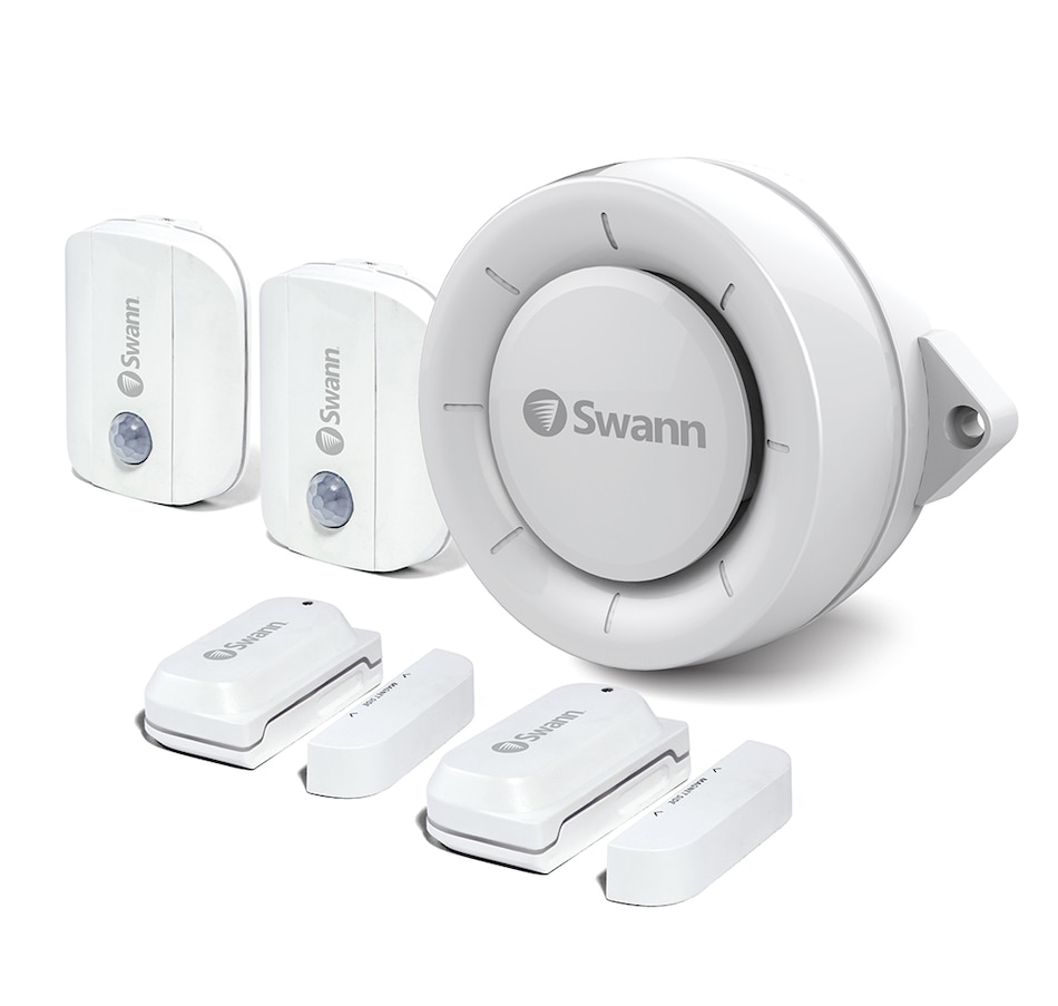 Image 729937.jpg, Product 729-937 / Price $229.99, Swann Smart Home 5-Piece Security Alert Kit from Swann on TSC.ca's Electronics department