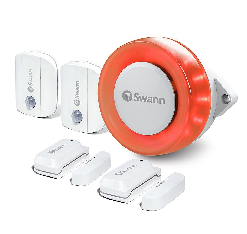 Image 729937_ALTMORE1.jpg, Product 729-937 / Price $229.99, Swann Smart Home 5-Piece Security Alert Kit from Swann on TSC.ca's Electronics department
