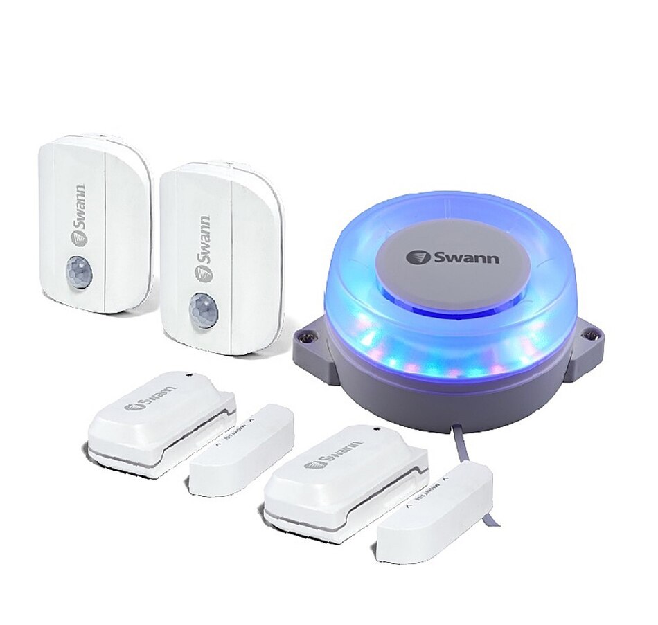 Image 729937_ALTMORE2.jpg, Product 729-937 / Price $229.99, Swann Smart Home 5-Piece Security Alert Kit from Swann on TSC.ca's Electronics department