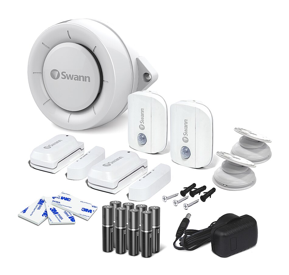 Image 729937_ALTMORE6.jpg, Product 729-937 / Price $229.99, Swann Smart Home 5-Piece Security Alert Kit from Swann on TSC.ca's Electronics department