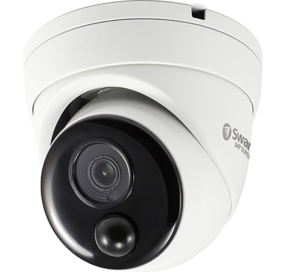 Image 729943_ALTMORE2.jpg, Product 729-943 / Price $149.99, Swann Professional 4K Ultra HD Dome IP Security Camera from Swann on TSC.ca's Electronics department