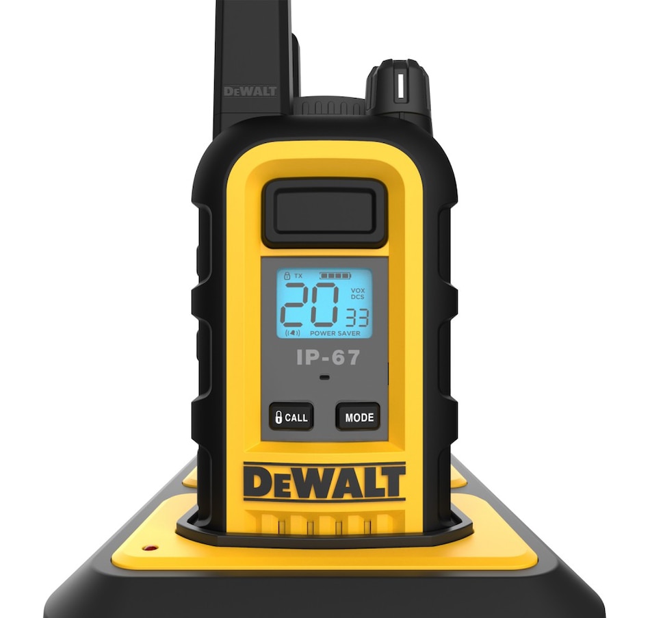 Image 729947_ALTMORE4.jpg, Product 729-947 / Price $599.99, DeWalt Heavy-Duty 6 DXFRS300 Radios with 6-Port Charger on TSC.ca's Home & Garden department