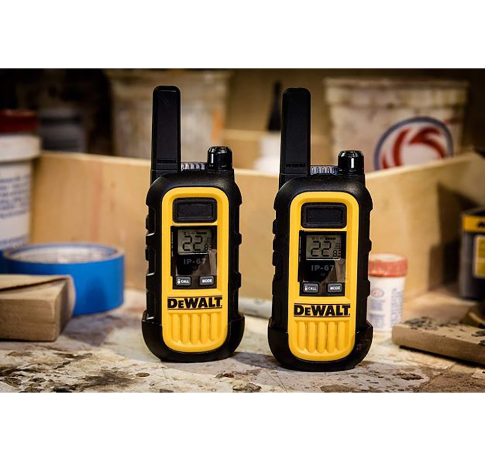 Image 729947_ALTMORE6.jpg, Product 729-947 / Price $599.99, DeWalt Heavy-Duty 6 DXFRS300 Radios with 6-Port Charger on TSC.ca's Home & Garden department