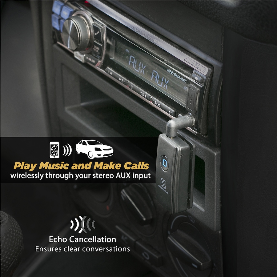 Image 729950_ALTMORE2.jpg, Product 729-950 / Price $29.99, Scosche Clip Bluetooth Wireless Audio Receiver from Scosche on TSC.ca's Electronics department