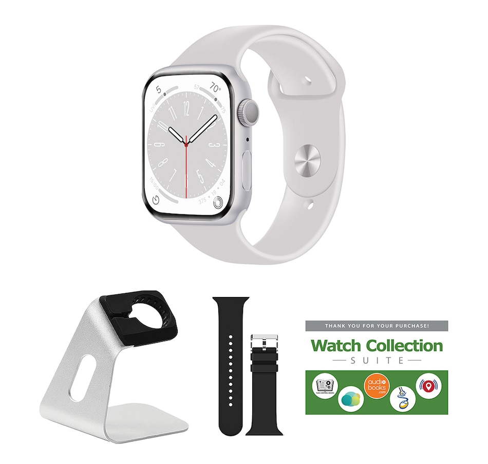 Image 729951_SIL.jpg, Product 729-951 / Price $569.99 - $629.99, Apple Watch SE Bundle (2nd generation) from Apple on TSC.ca's Electronics department