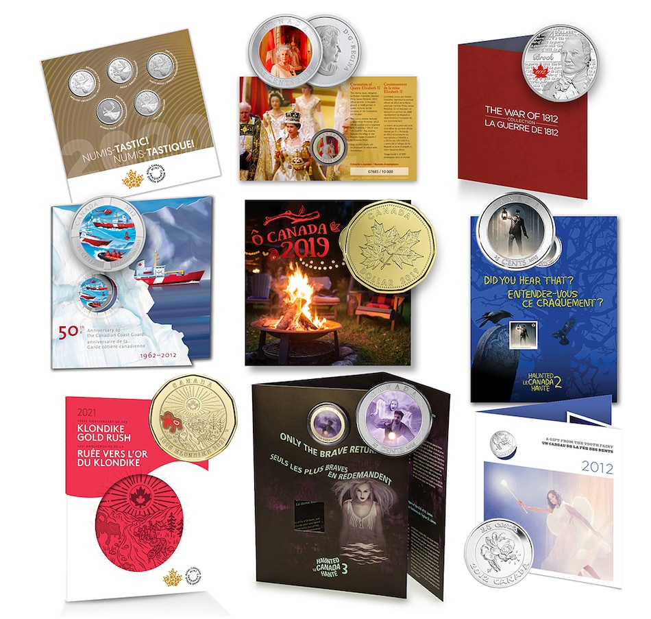 Image 729952_ALTMORE2.jpg, Product 729-952 / Price $564.00, 20-Piece Royal Canadian Mint Coin Collection from Royal Canadian Mint (RCM) on TSC.ca's Coins department