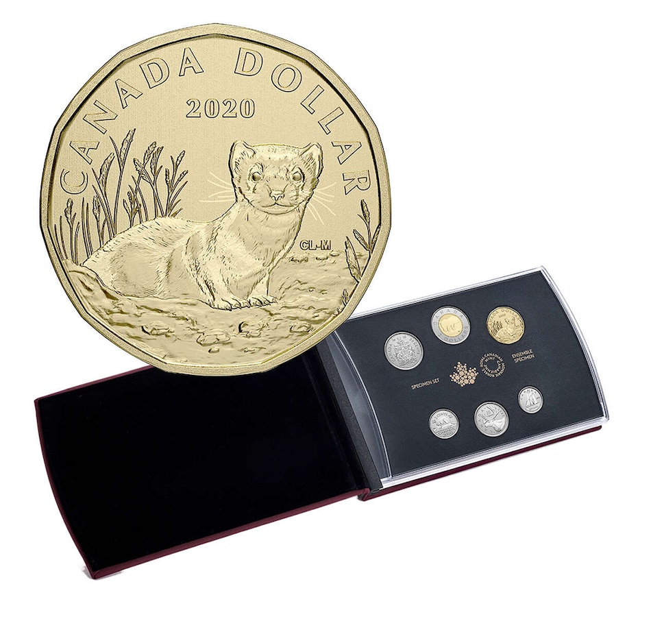 Image 729952_ALTMORE3.jpg, Product 729-952 / Price $564.00, 20-Piece Royal Canadian Mint Coin Collection from Royal Canadian Mint (RCM) on TSC.ca's Coins department