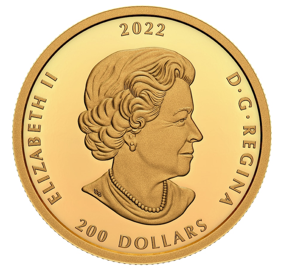 Image 729965_ALTMORE3.jpg, Product 729-965 / Price $4,099.95, 2022 $200 Fine Gold Alexander Graham Bell Coin: A Golden Era of Innovation from Royal Canadian Mint (RCM) on TSC.ca's Coins department