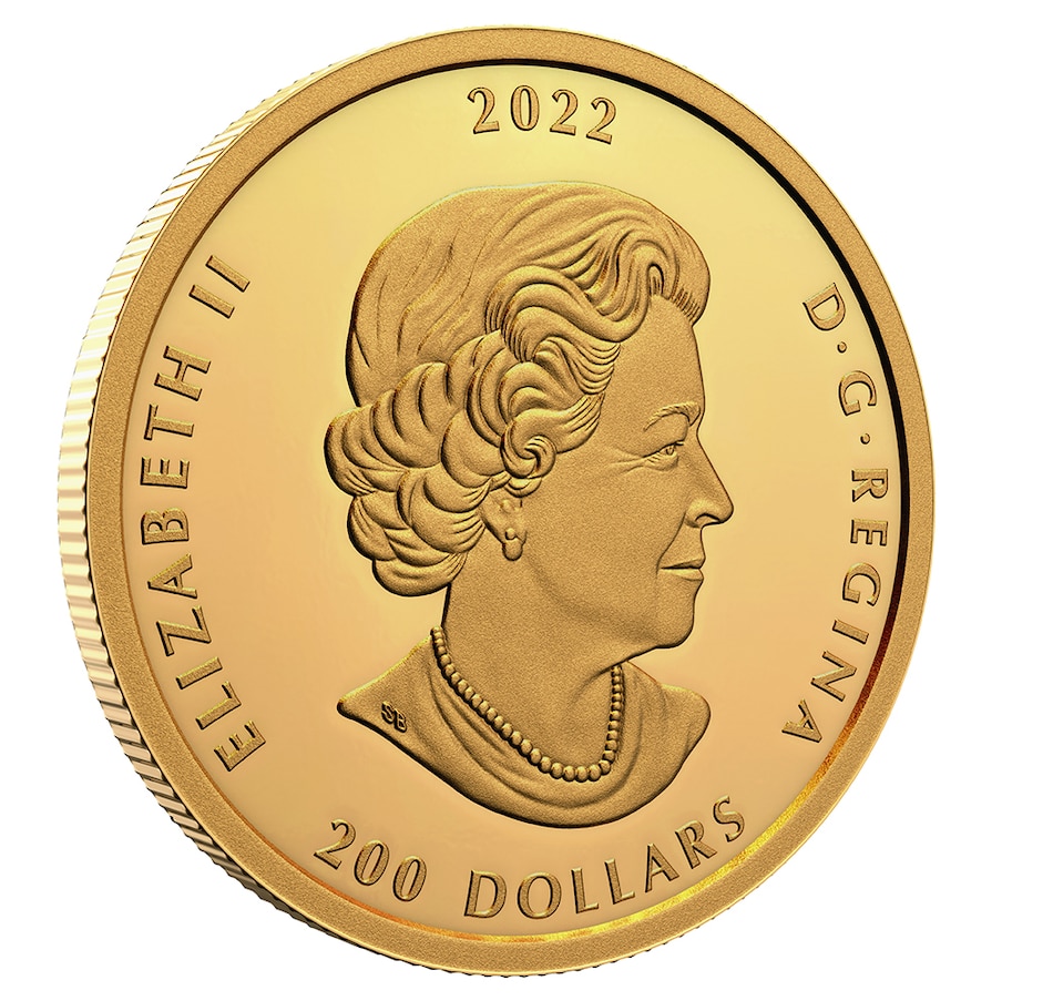 Image 729965_ALTMORE4.jpg, Product 729-965 / Price $4,099.95, 2022 $200 Fine Gold Alexander Graham Bell Coin: A Golden Era of Innovation from Royal Canadian Mint (RCM) on TSC.ca's Coins department