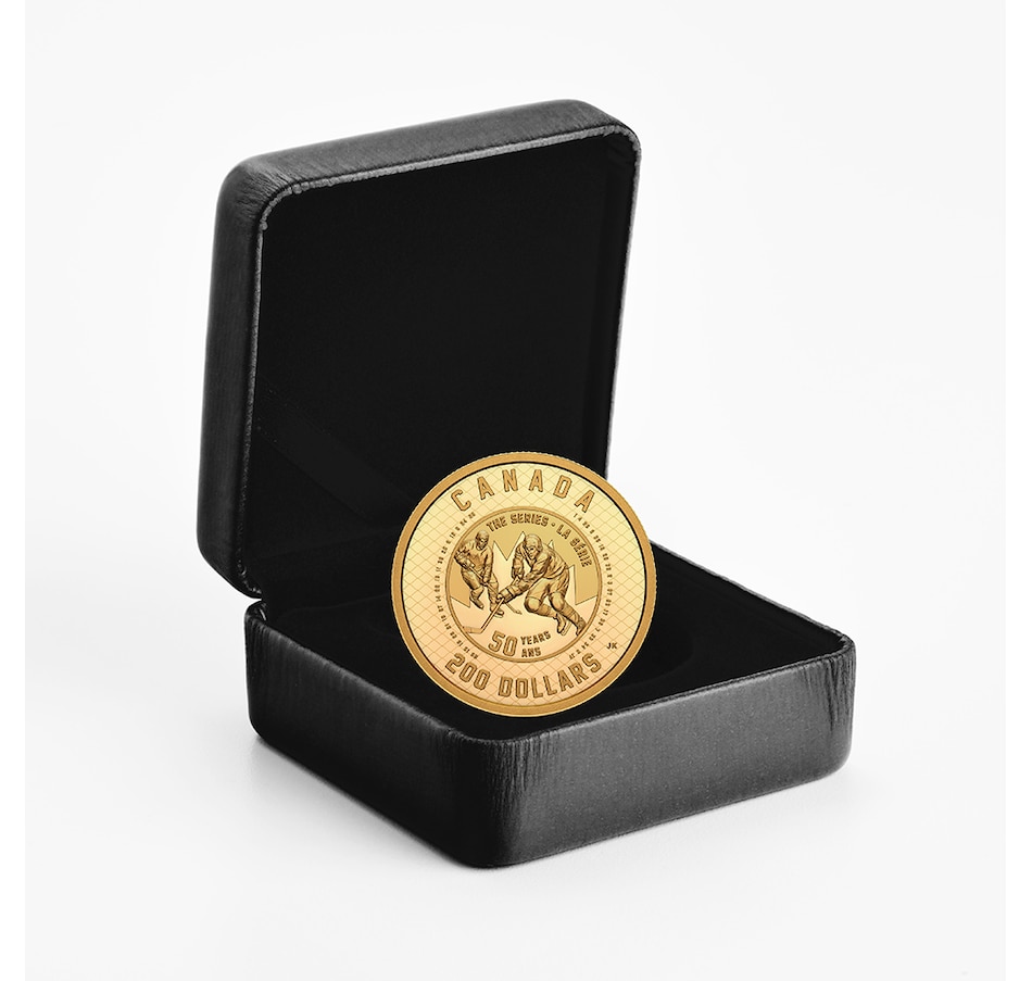 Image 729966_ALTMORE3.jpg, Product 729-966 / Price $4,099.95, 2022 $200 Fine Gold Summit Series Coin plus Bonus Special Wrap Roll of 25 $2 Summit Series Coins from Royal Canadian Mint (RCM) on TSC.ca's Coins department