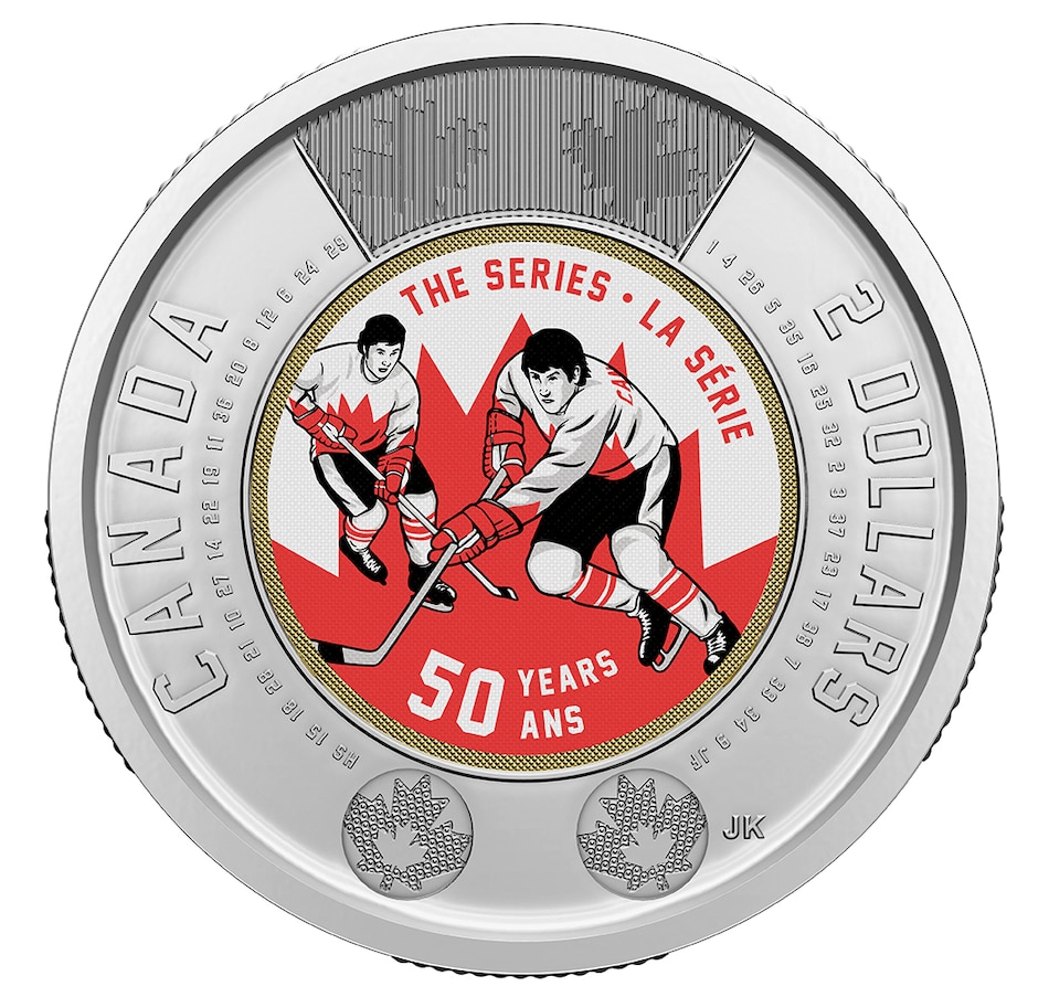 Image 729966_ALTMORE5.jpg, Product 729-966 / Price $4,099.95, 2022 $200 Fine Gold Summit Series Coin plus Bonus Special Wrap Roll of 25 $2 Summit Series Coins from Royal Canadian Mint (RCM) on TSC.ca's Coins department