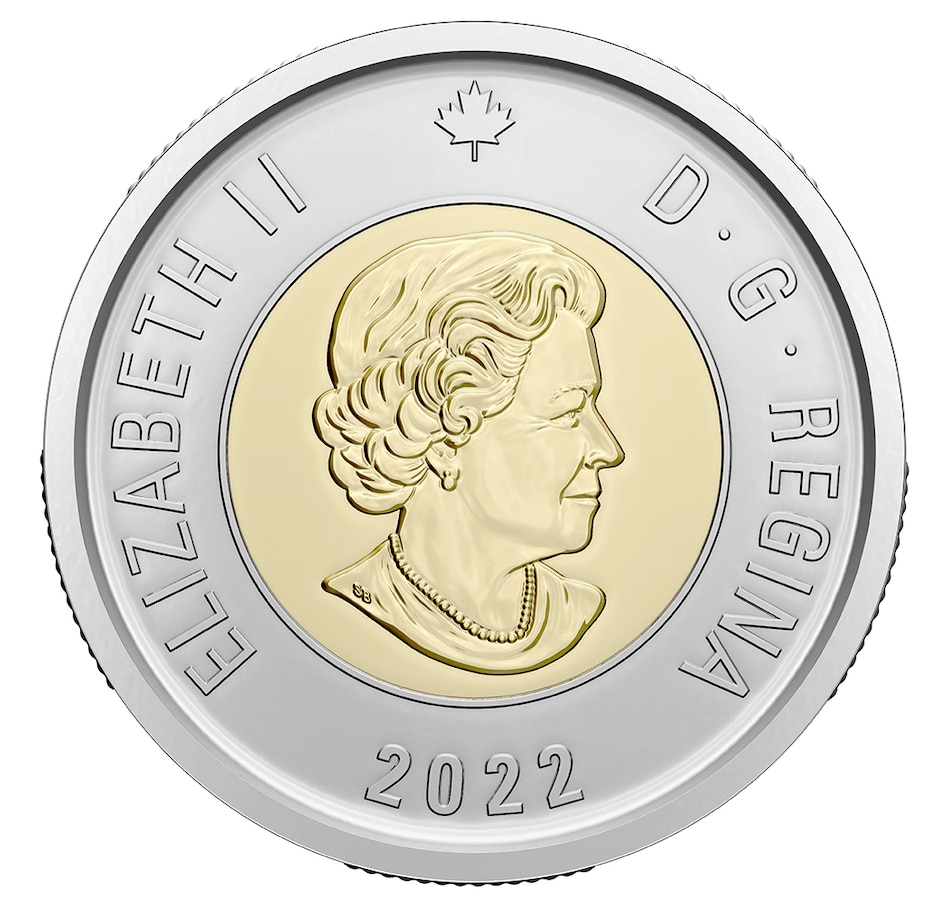 Image 729966_ALTMORE6.jpg, Product 729-966 / Price $4,099.95, 2022 $200 Fine Gold Summit Series Coin plus Bonus Special Wrap Roll of 25 $2 Summit Series Coins from Royal Canadian Mint (RCM) on TSC.ca's Coins department