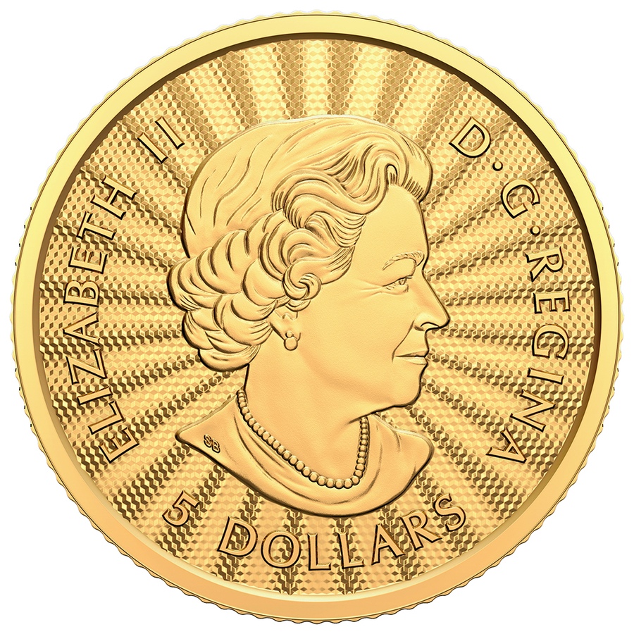 Image 729969_ALTMORE3.jpg, Product 729-969 / Price $459.90, Gold and Silver 2022 $5 Polar Bear Coin Set (1/10-ounce fine gold and one-ounce fine silver) from Royal Canadian Mint (RCM) on TSC.ca's Coins department