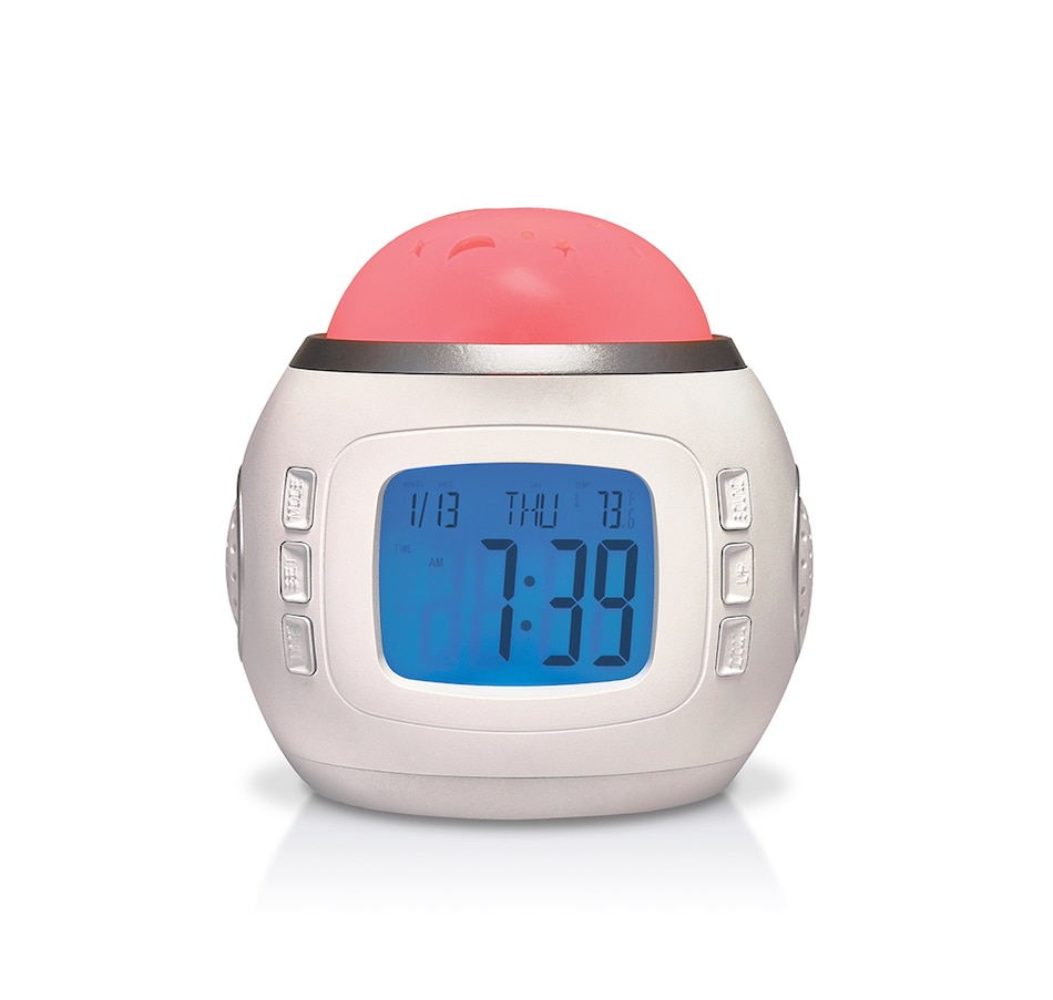 Image 729976_ALTMORE4.jpg, Product 729-976 / Price $29.99, RCA Star Show Projector Clock with Sounds and Music from RCA on TSC.ca's Home & Garden department