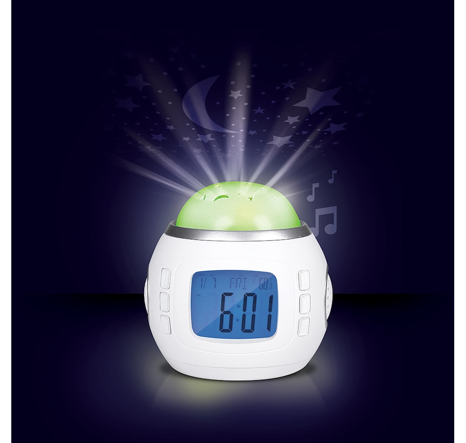 Home & Garden Décor Radios & Clocks RCA Star Show Projector Clock