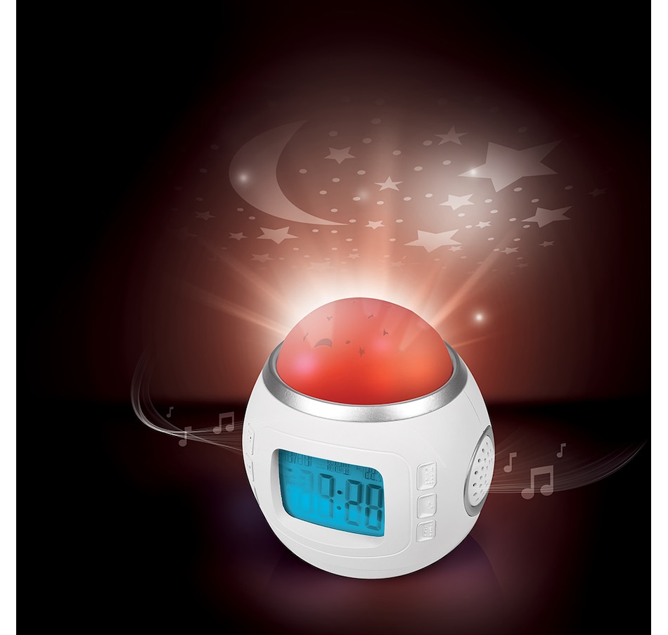 Image 729976_ALTMORE6.jpg, Product 729-976 / Price $29.99, RCA Star Show Projector Clock with Sounds and Music from RCA on TSC.ca's Home & Garden department