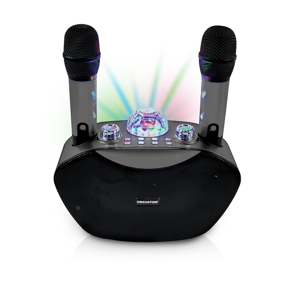 Image 729977.jpg, Product 729-977 / Price $174.99, Singsation Freestyle Wireless Karaoke System from Singsation on TSC.ca's Electronics department