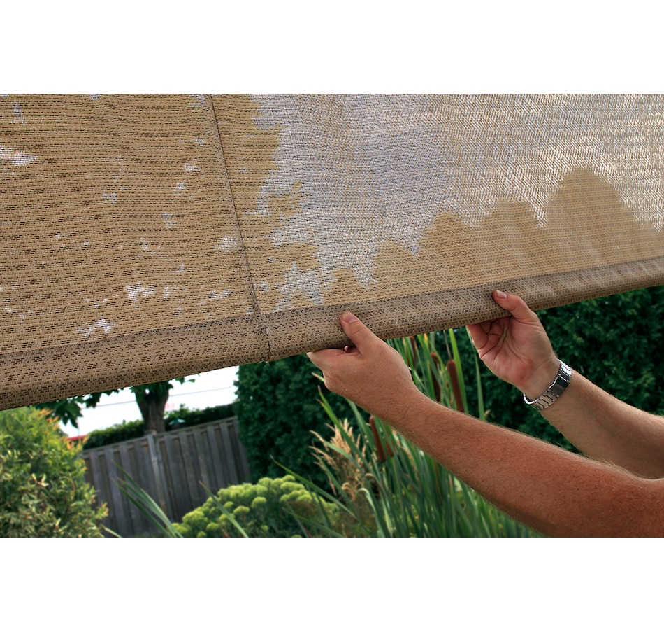Image 730575_ALTMORE2.jpg, Product 730-575 / Price $2,807.99, Vita 10' x 10' Malibu Vinyl Pergola with Adjustable Canopy from New England Arbors on TSC.ca's Home & Garden department