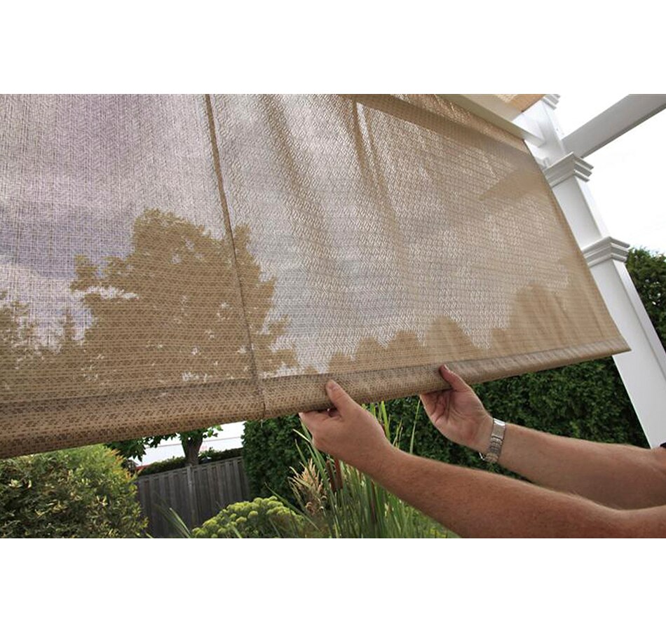 Image 730575_ALTMORE3.jpg, Product 730-575 / Price $2,807.99, Vita 10' x 10' Malibu Vinyl Pergola with Adjustable Canopy from New England Arbors on TSC.ca's Home & Garden department
