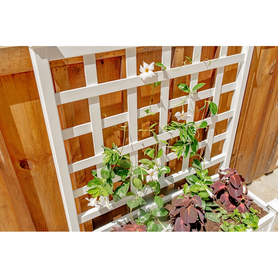 Image 730581_ALTMORE1.jpg, Product 730-581 / Price $249.00, Vita Huron Vinyl Planter with Trellis from Vita on TSC.ca's Home & Garden department