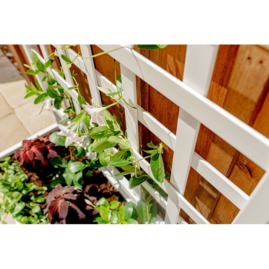 Image 730581_ALTMORE2.jpg, Product 730-581 / Price $249.00, Vita Huron Vinyl Planter with Trellis from Vita on TSC.ca's Home & Garden department