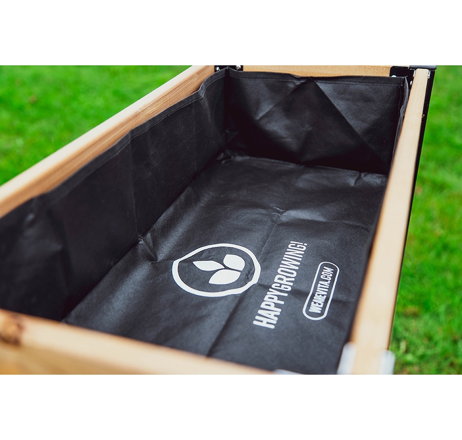 Image 730587_ALTMORE1.jpg, Product 730-587 / Price $218.00, Vita Mezza 18" x 30" Cedar Sprout Farm from Vita on TSC.ca's Home & Garden department