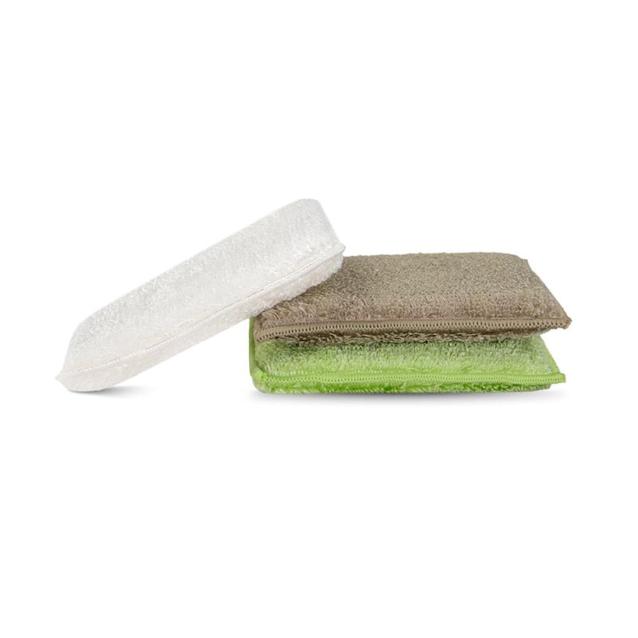Image 730606.jpg, Product 730-606 / Price $17.99, Grand Fusion 6 Folding Bamboo Sponges from Grand Fusion on TSC.ca's Home & Garden department