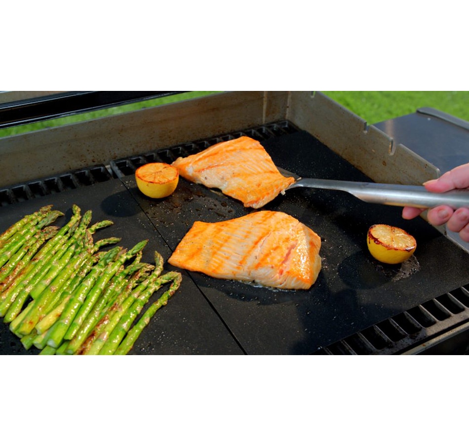 Image 730613_ALTMORE4.jpg, Product 730-613 / Price $19.99, Grillight Non-Stick Grillmat Griddle Mats from Grillight on TSC.ca's Kitchen department