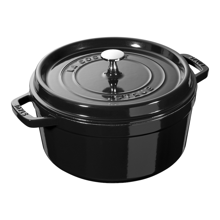 Image 730616_SHBK.jpg, Product 730-616 / Price $399.99, Staub 24 cm/3.8L Cocotte from Staub on TSC.ca's Kitchen department