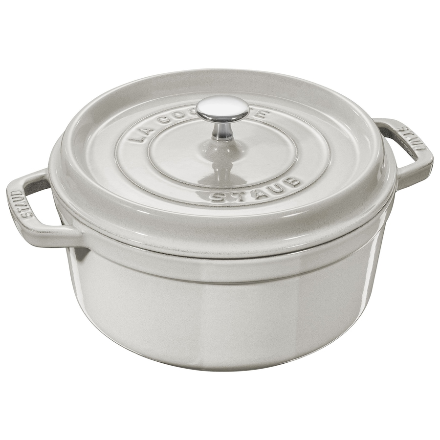 Image 730616_WHTFE.jpg, Product 730-616 / Price $399.99, Staub 24 cm/3.8L Cocotte from Staub on TSC.ca's Kitchen department