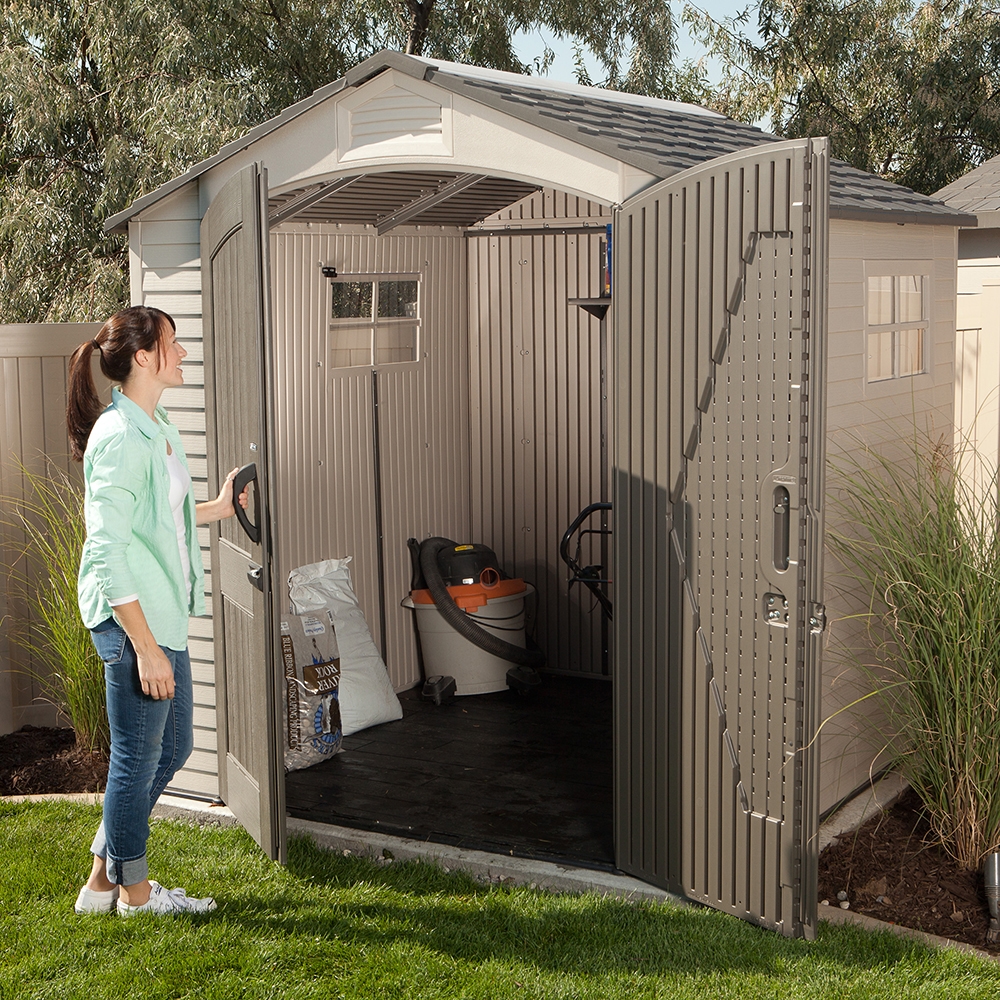 Lifetime 7 Ft. X 7 Ft. Outdoor Storage Shed - TSC.ca