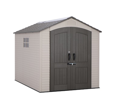 Lifetime 7' X 9.5' Outdoor Storage Shed