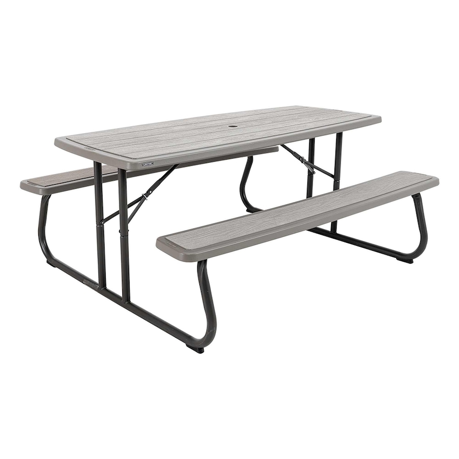 Image 730631.jpg, Product 730-631 / Price $399.99, Lifetime 6-Foot Folding Picnic Table from Lifetime on TSC.ca's Home & Garden department