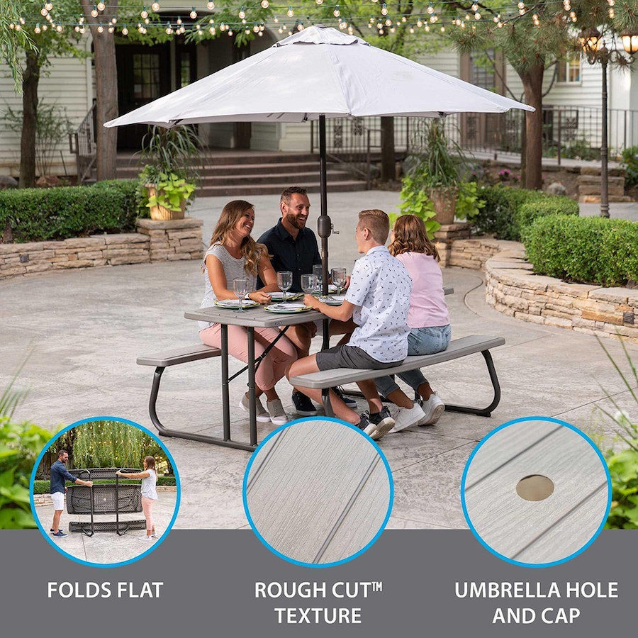 Image 730631_ALTMORE1.jpg, Product 730-631 / Price $399.99, Lifetime 6-Foot Folding Picnic Table from Lifetime on TSC.ca's Home & Garden department