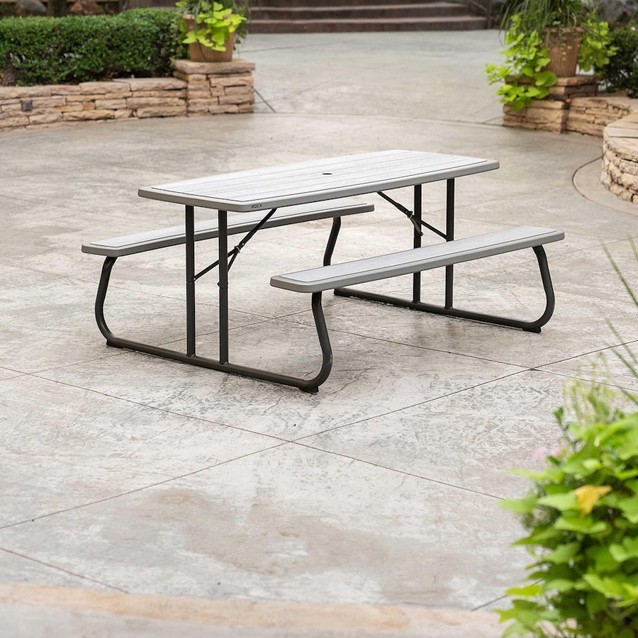 Image 730631_ALTMORE5.jpg, Product 730-631 / Price $399.99, Lifetime 6-Foot Folding Picnic Table from Lifetime on TSC.ca's Home & Garden department