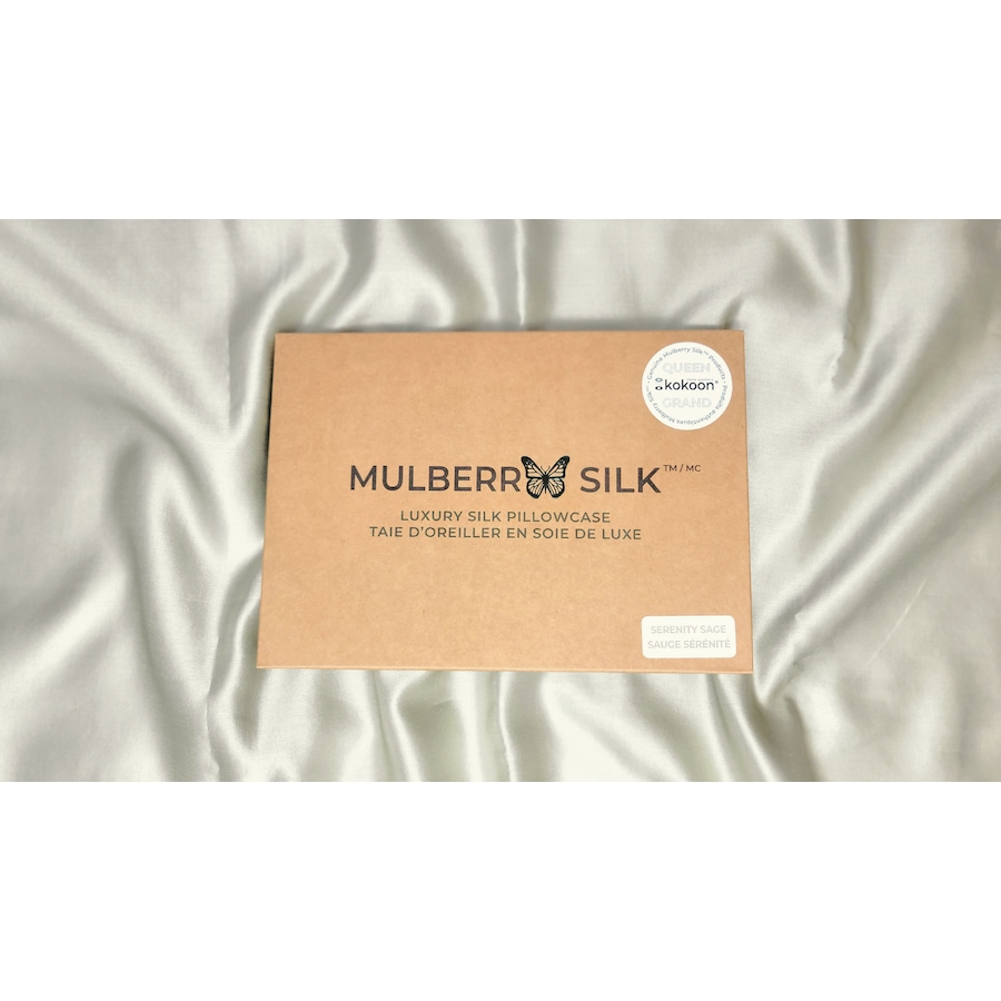 Image 730633_ALTMORE12.jpg, Product 730-633 / Price $89.99 - $99.99, Mulberry Silk Pillowcase from Mulberry Silk Bedding on TSC.ca's Home & Garden department