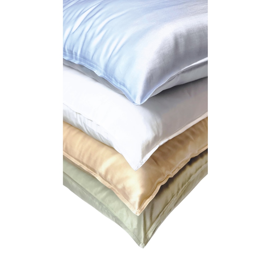 Home & Garden - Bedding & Bath - Pillows, Cushions & Shams - Mulberry Silk  Pillowcase - Online Shopping for Canadians