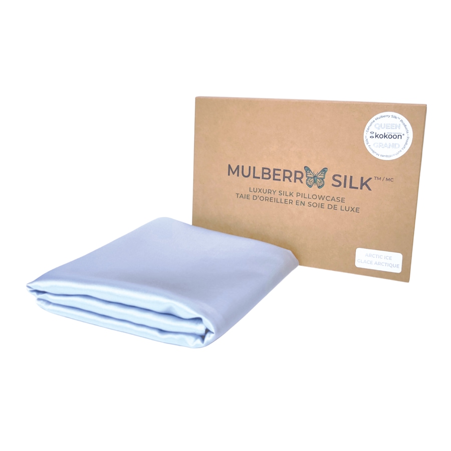 Image 730633_ARCIC.jpg, Product 730-633 / Price $89.99 - $99.99, Mulberry Silk Pillowcase from Mulberry Silk Bedding on TSC.ca's Home & Garden department