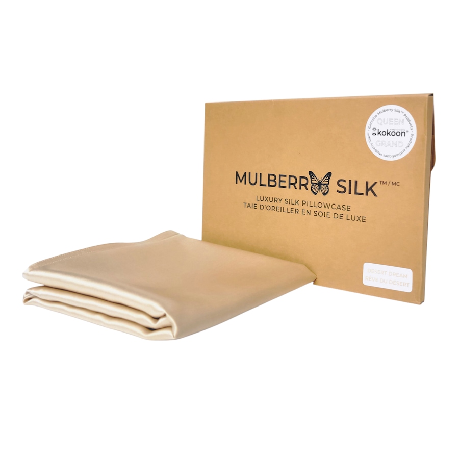 Image 730633_DET.jpg, Product 730-633 / Price $89.99 - $99.99, Mulberry Silk Pillowcase from Mulberry Silk Bedding on TSC.ca's Home & Garden department