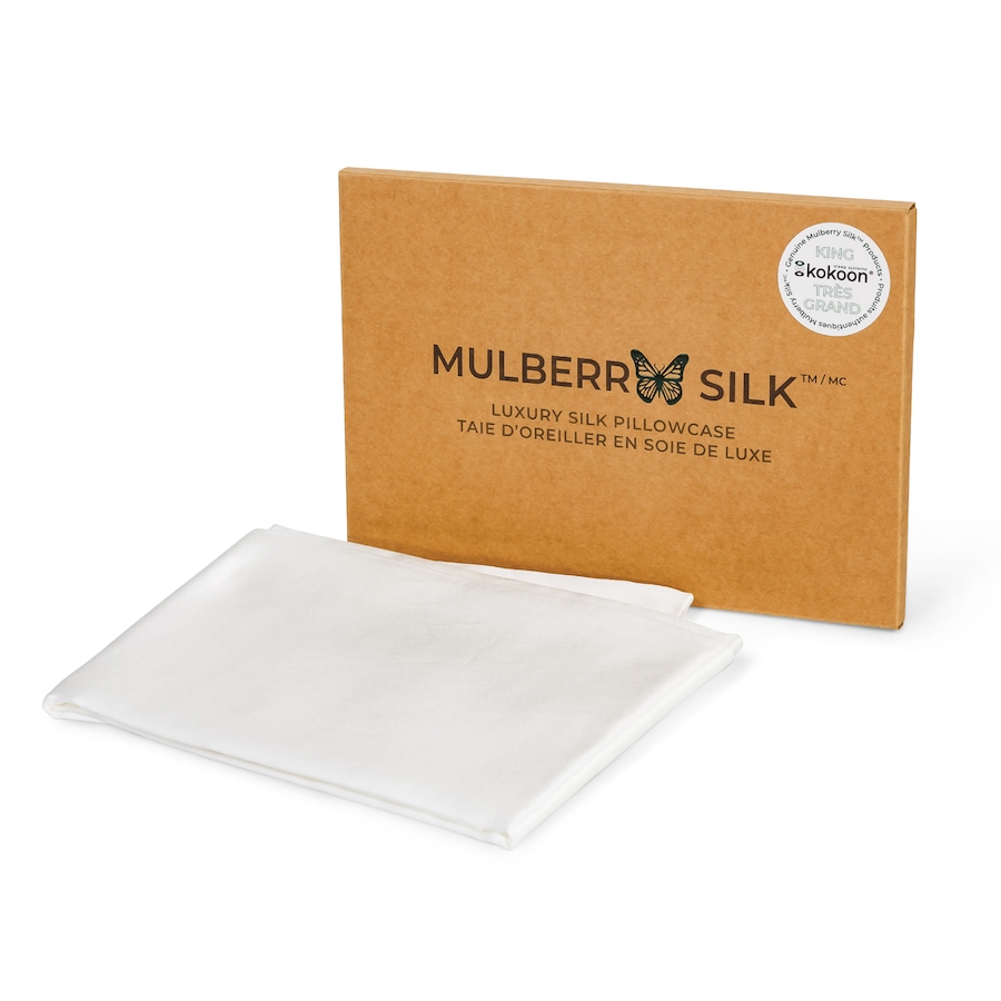 Image 730633_WHT.jpg, Product 730-633 / Price $89.99 - $99.99, Mulberry Silk Pillowcase from Mulberry Silk Bedding on TSC.ca's Home & Garden department