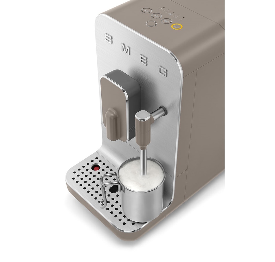 Image 730651_ALTMORE10.jpg, Product 730-651 / Price $962.49 - $1,049.30, Smeg Fully Automatic Bean To Cup Espresso Machine With Milk Wand from Smeg on TSC.ca's Kitchen department