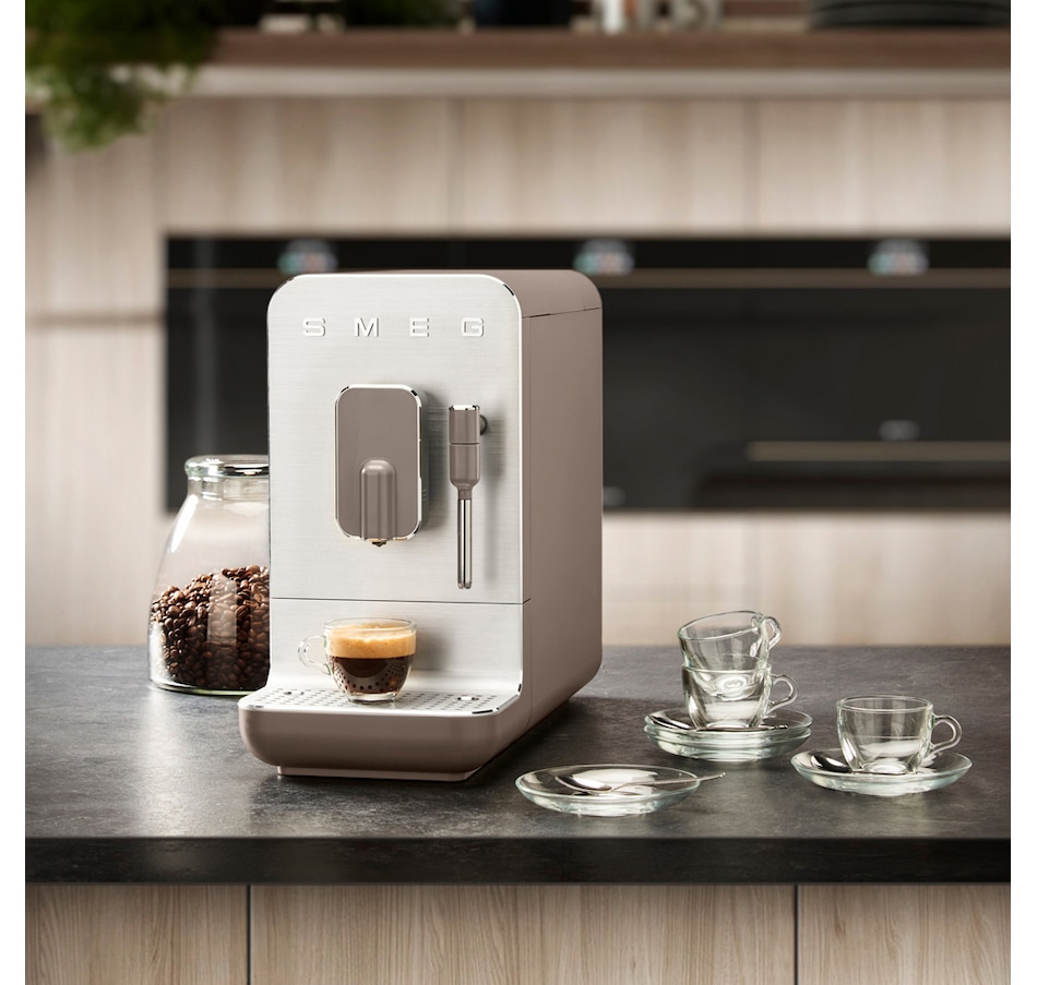 Image 730651_ALTMORE12.jpg, Product 730-651 / Price $962.49 - $1,049.30, Smeg Fully Automatic Bean To Cup Espresso Machine With Milk Wand from Smeg on TSC.ca's Kitchen department