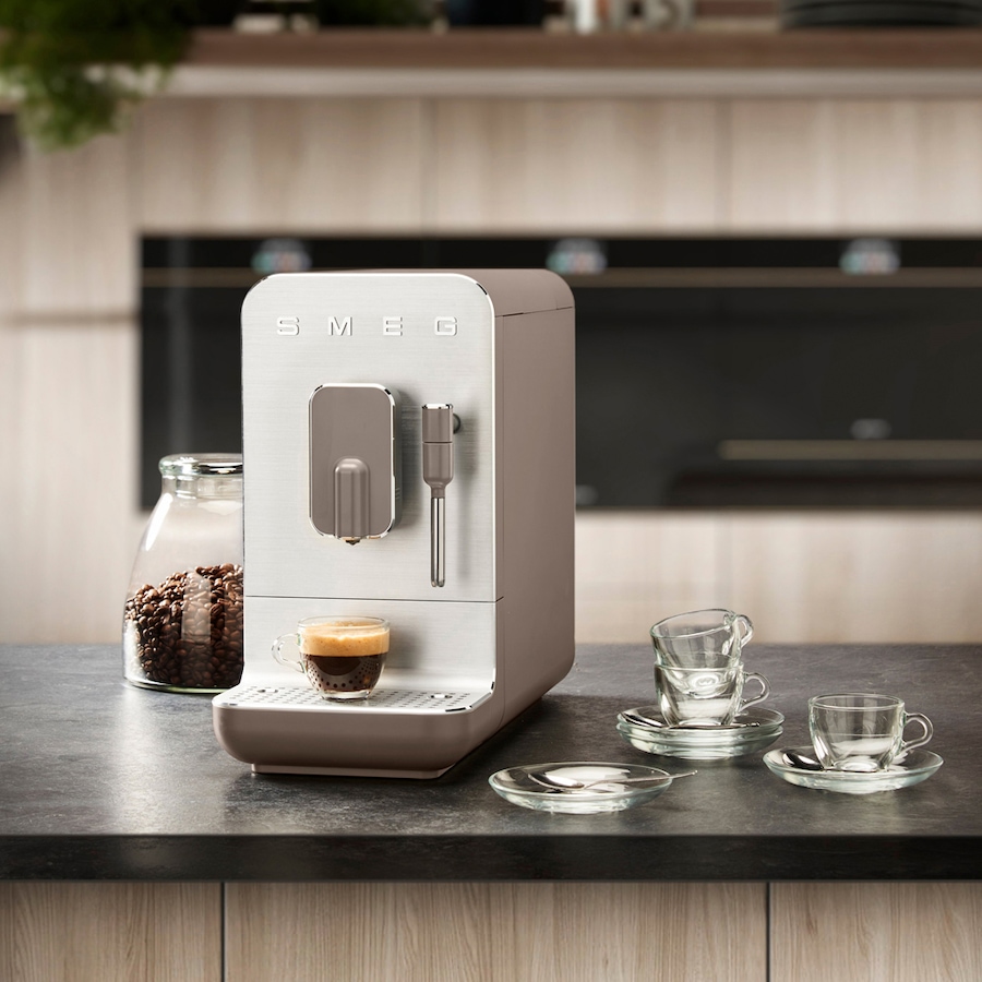 Image 730651_ALTMORE12.jpg, Product 730-651 / Price $689.88, Smeg Fully Automatic Bean To Cup Espresso Machine With Milk Wand from Smeg on TSC.ca's Kitchen department