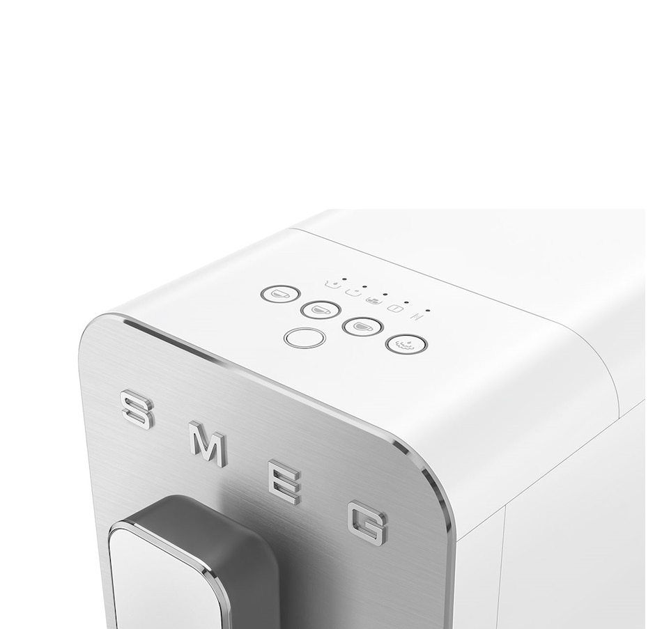 Image 730651_ALTMORE14.jpg, Product 730-651 / Price $962.49 - $1,049.30, Smeg Fully Automatic Bean To Cup Espresso Machine With Milk Wand from Smeg on TSC.ca's Kitchen department