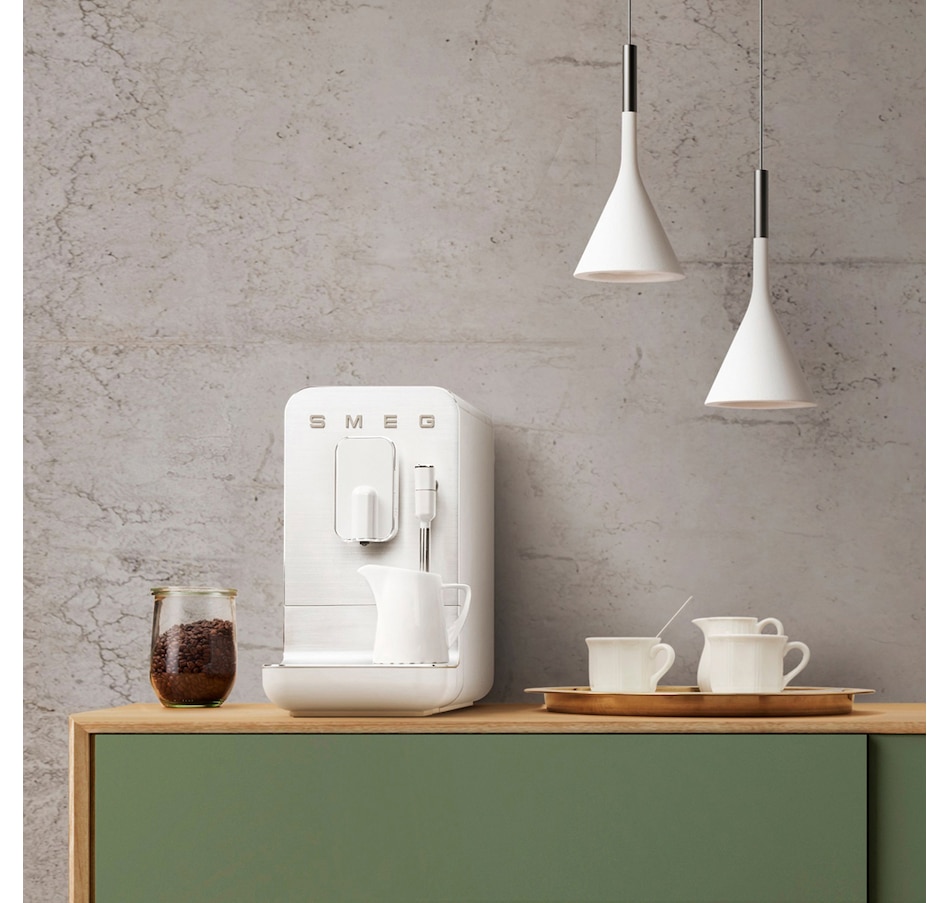 Image 730651_ALTMORE16.jpg, Product 730-651 / Price $962.49 - $1,049.30, Smeg Fully Automatic Bean To Cup Espresso Machine With Milk Wand from Smeg on TSC.ca's Kitchen department